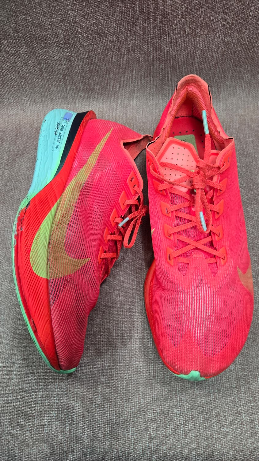 나이키 280mm-  런닝화 핑크 형광색 운동화 상품이미지1