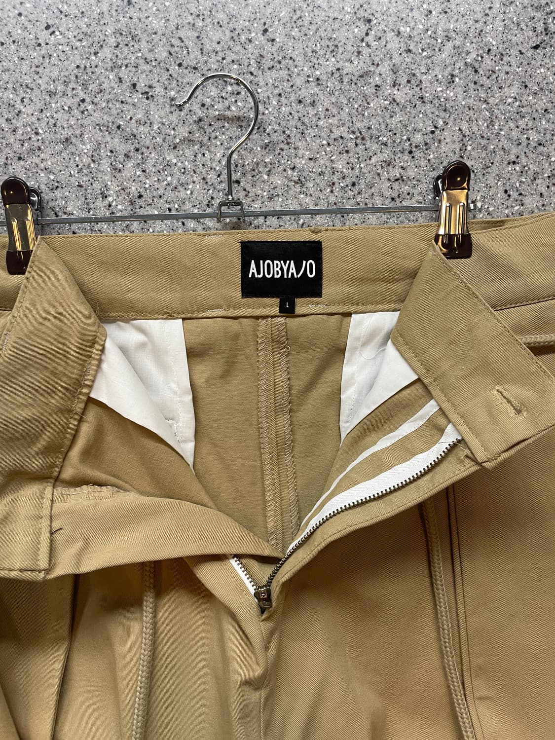 Ajobyajo 아조바이아조 와이드치노 상품이미지5