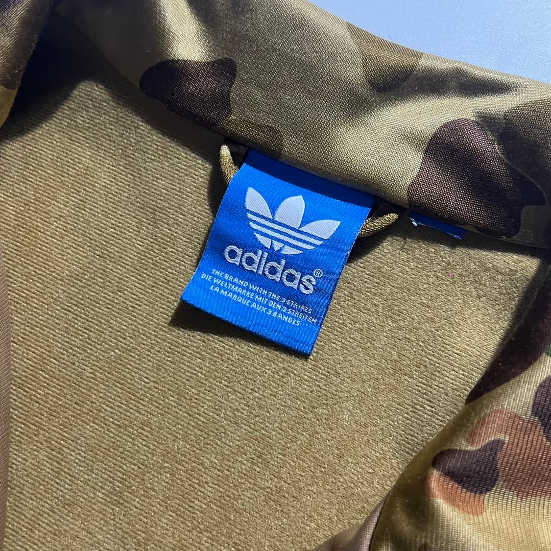 Adidas Camo Firebird Track Top 상품이미지4
