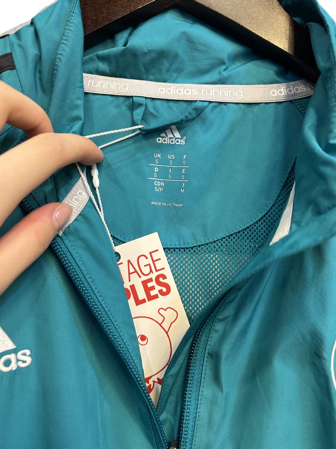 아디다스 2016 보스턴 마라톤 셀러브레이션 자켓 상품이미지4