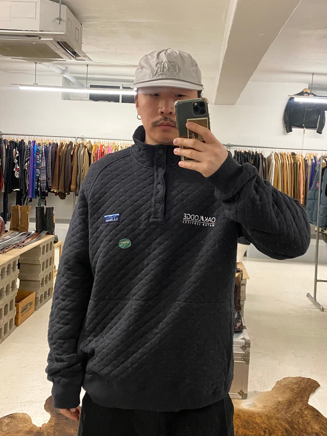 L.L. BEAN button-up quilting shirts 엘엘빈  상품이미지10