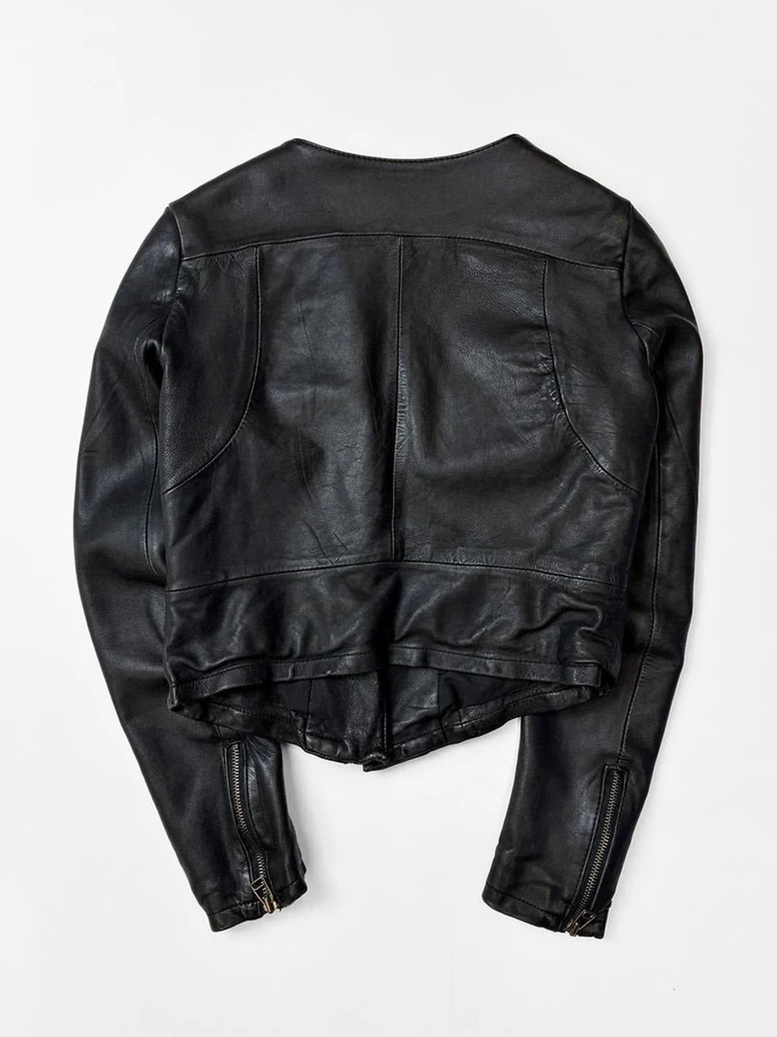 90's Vintage Leater Balero 양가죽 자켓 PN5538 상품이미지4