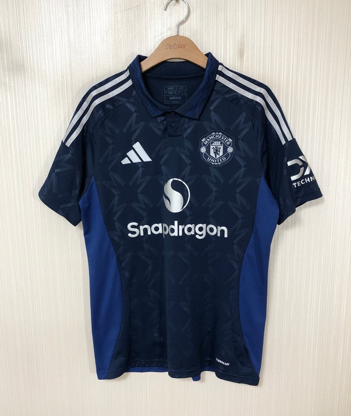 아디다스 24-25 맨체스터유나이티드 어웨이유니폼/져지 L(100) 상품이미지1