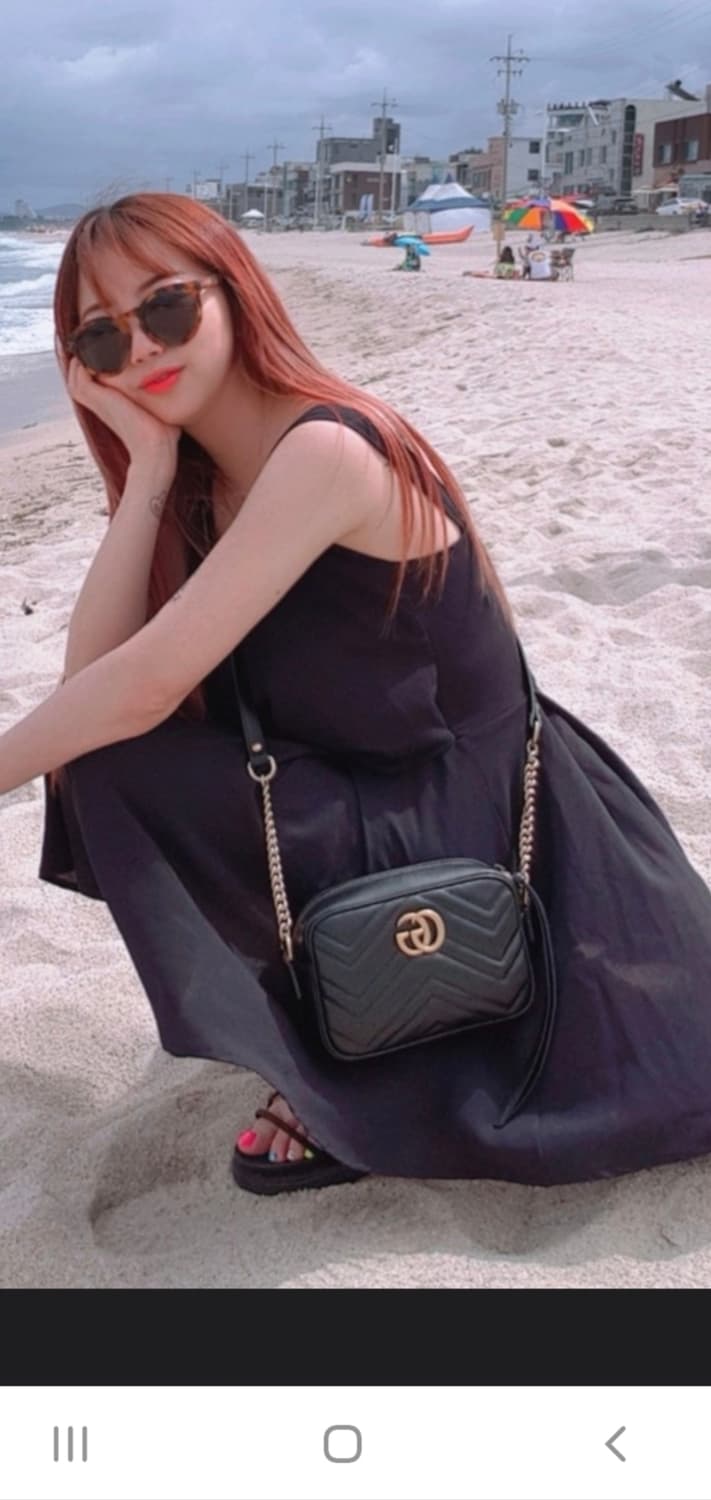 구찌 마몽 마틀라세 크로스백/숄더백 정품S급(감정O) 상품이미지1