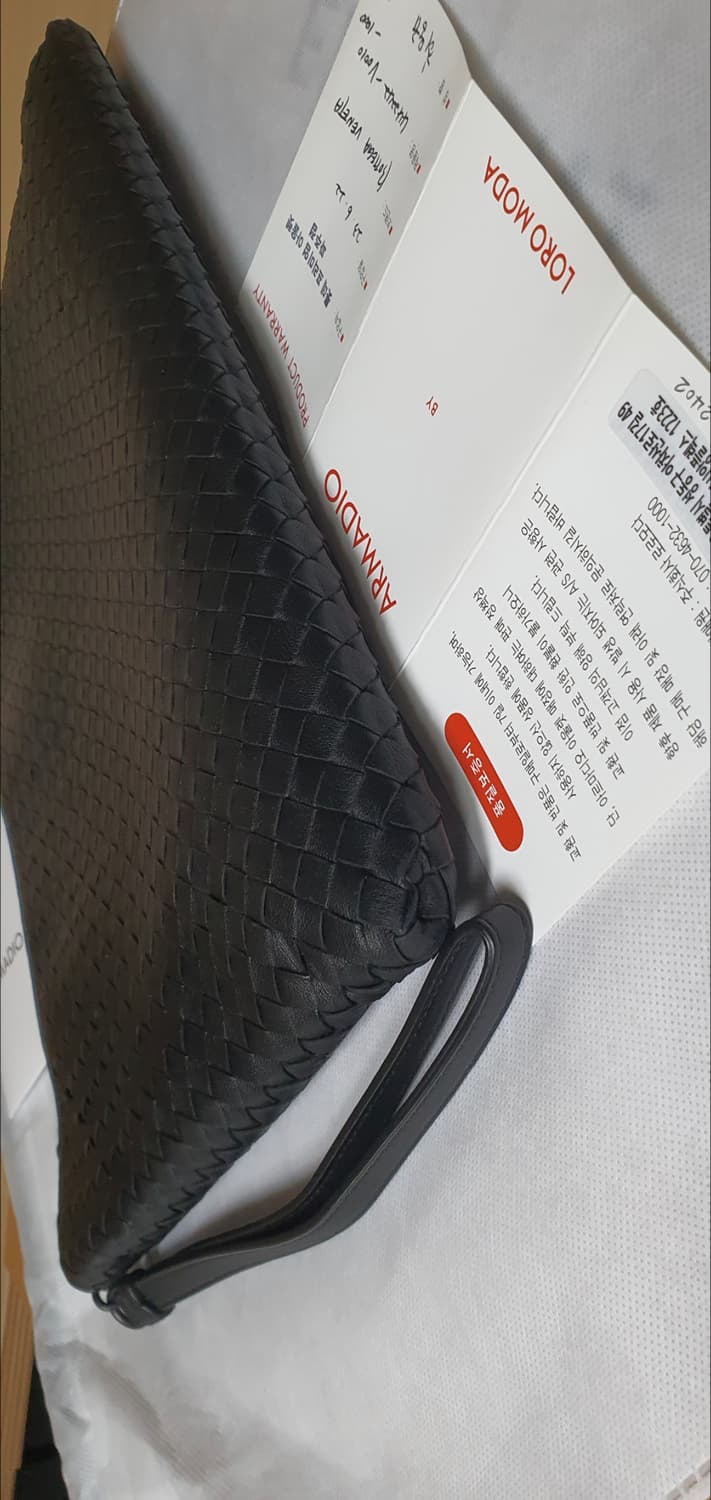 보테가베네타 클러치/클러치백 라지 정품S급(보증서O) 상품이미지5