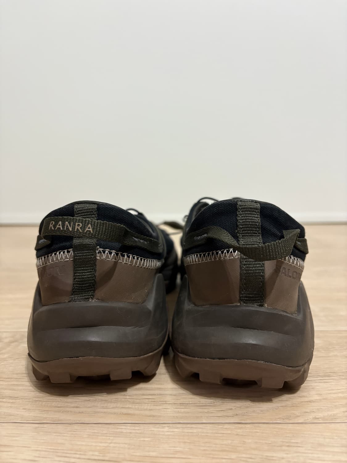 살로몬 X 란라 / 크로스 프로 피트 메이저 브라운 / 250 상품이미지3