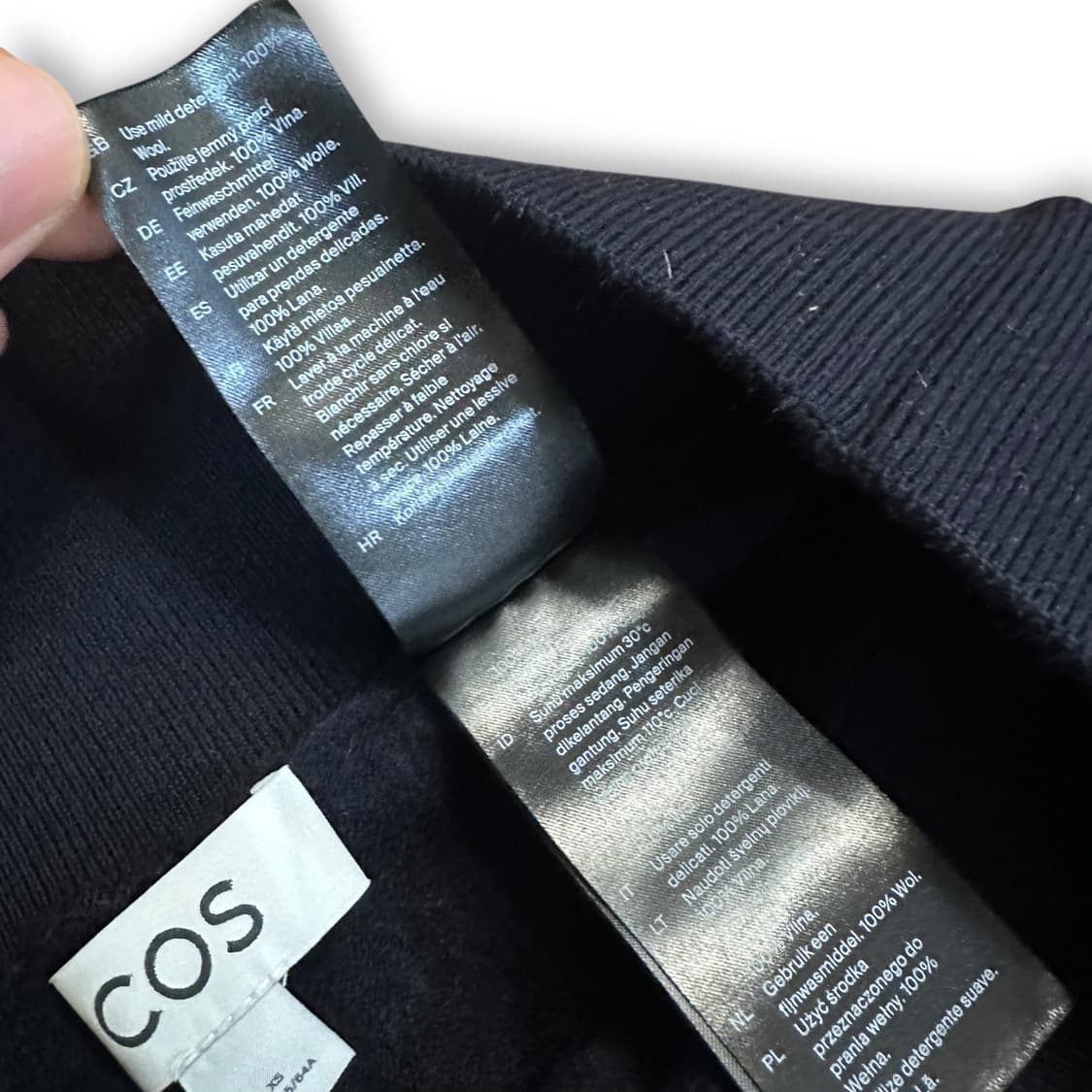 코스 니트 팬츠 상품이미지5