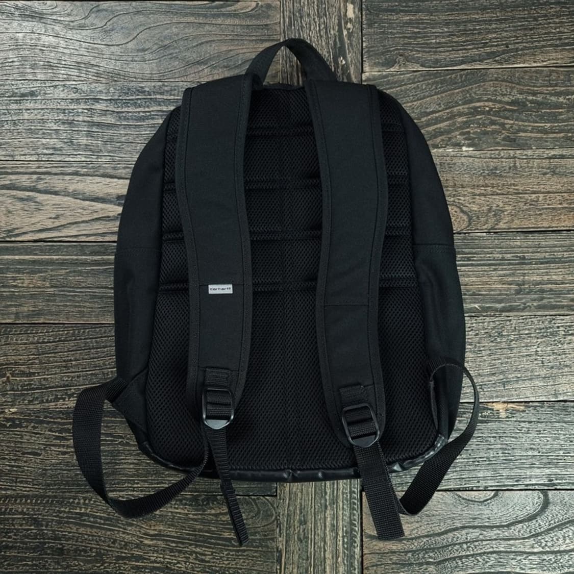 [칼하트] 로고 패치 레거시 백팩 블랙 M20055 상품이미지3