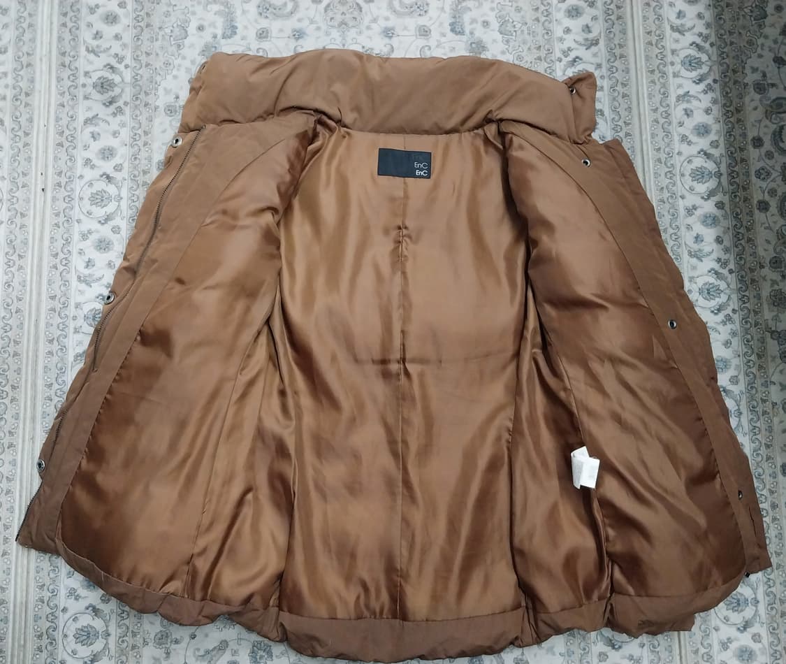 enc 하이넥 패딩 (후드분실) 상품이미지3