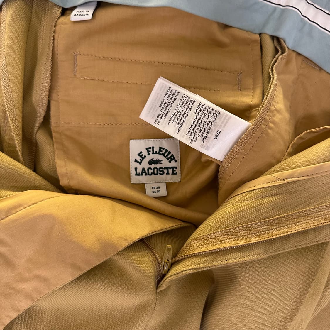 GOLF LE FLEUR x LACOSTE 골프 라코스테 트라우저 상품이미지6