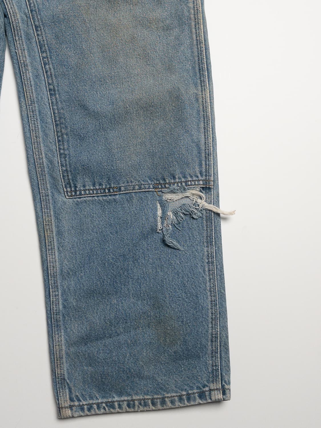 90s Carhartt Double knee Denim USA 상품이미지6