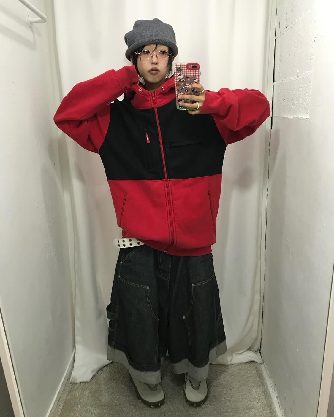 Supreme Box Logo Hood Zip-Up 상품이미지3