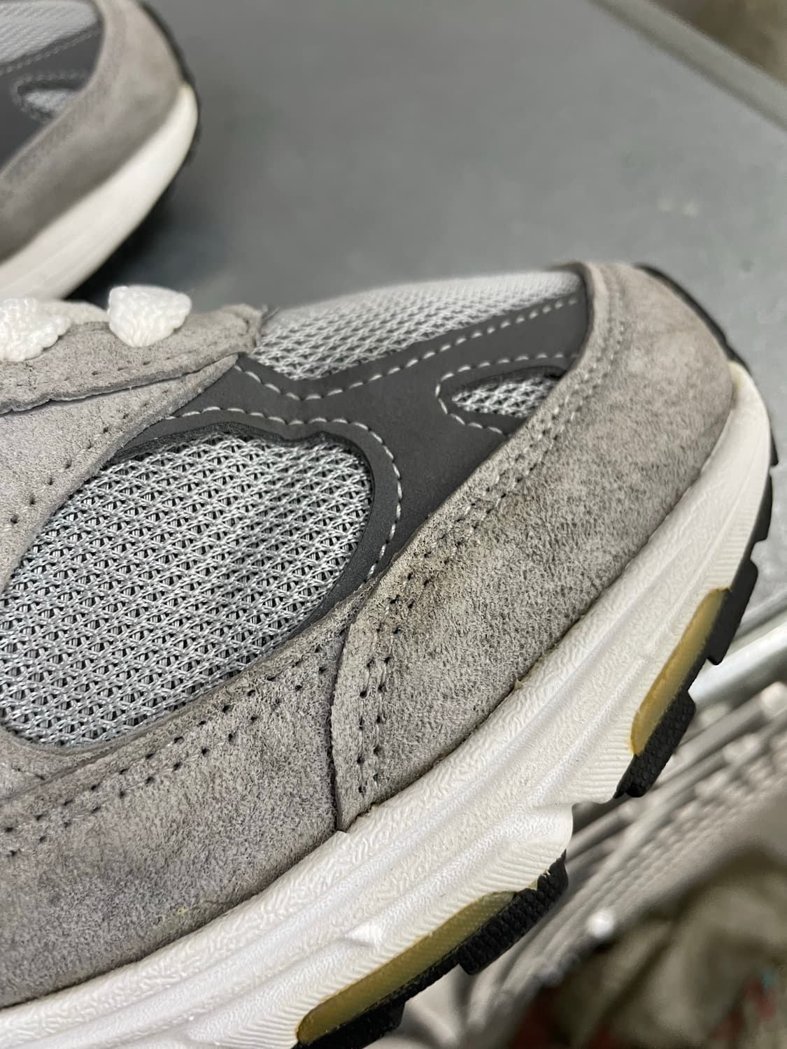 뉴발란스 993 메이드 인 USA 그레이 260 상품이미지7