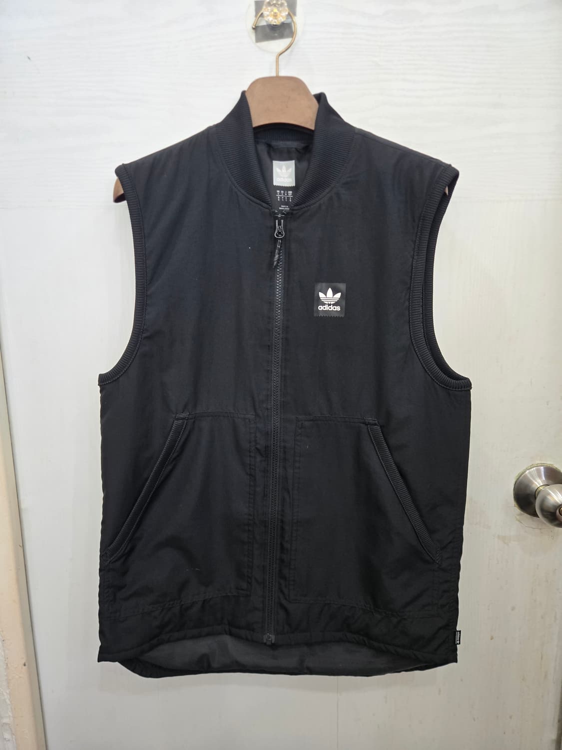 90,S)) adidas 아디다스 조끼! 디자인 깔끔하고 이뻐요!~ 상품이미지1