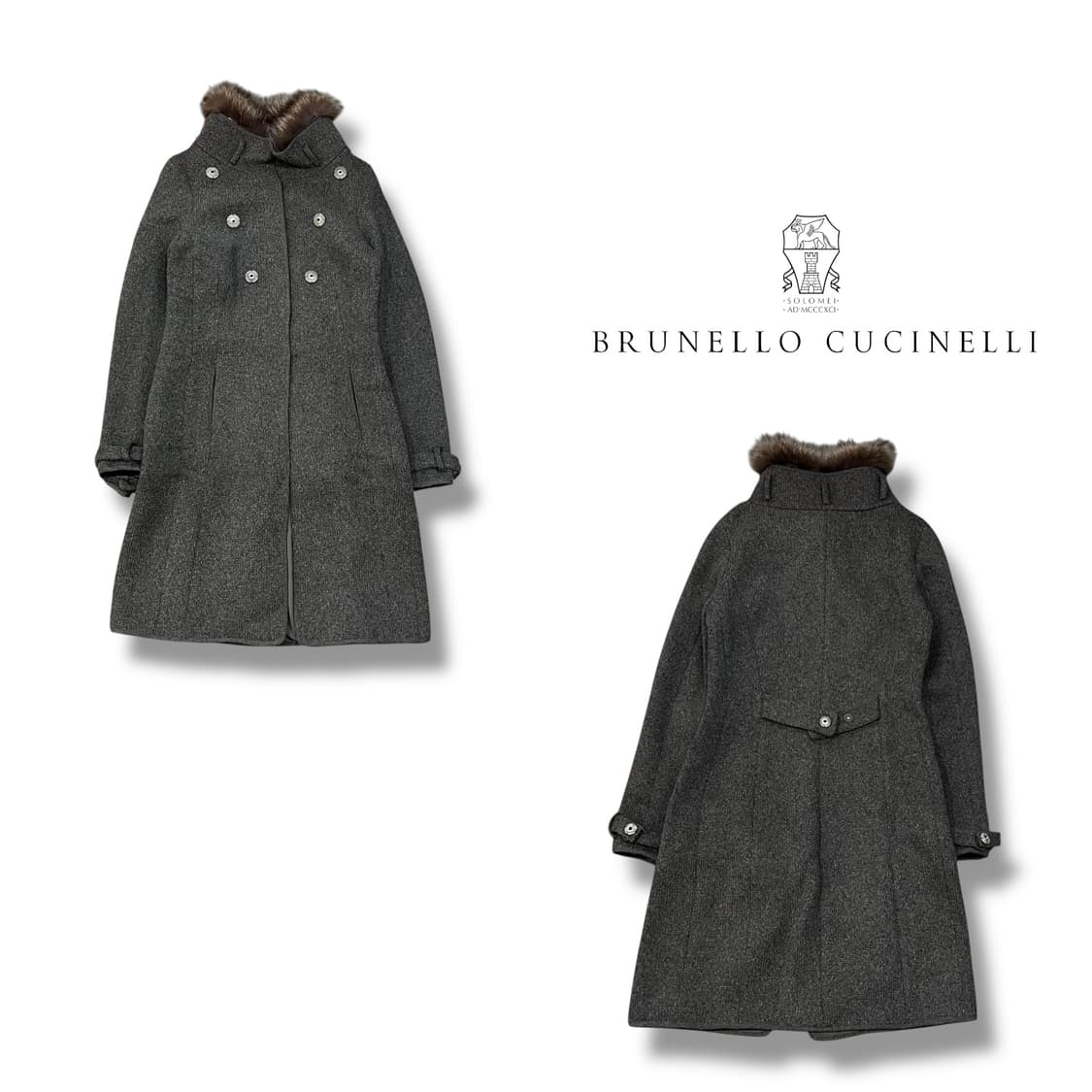  브루넬로쿠치넬리 퍼카라 가디건 y13945 상품이미지1