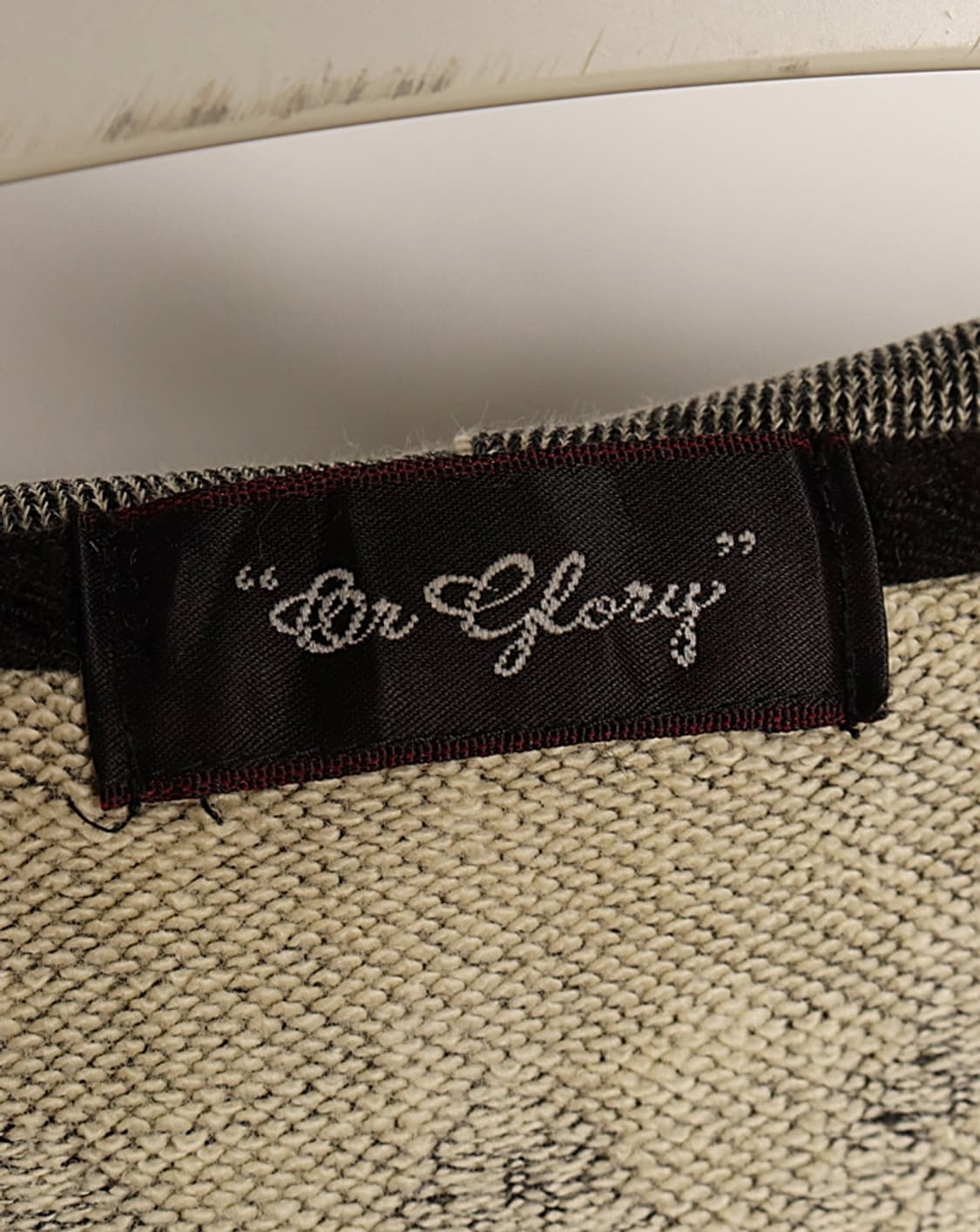  "Or glory" Pattern Zip Hoodie 상품이미지6