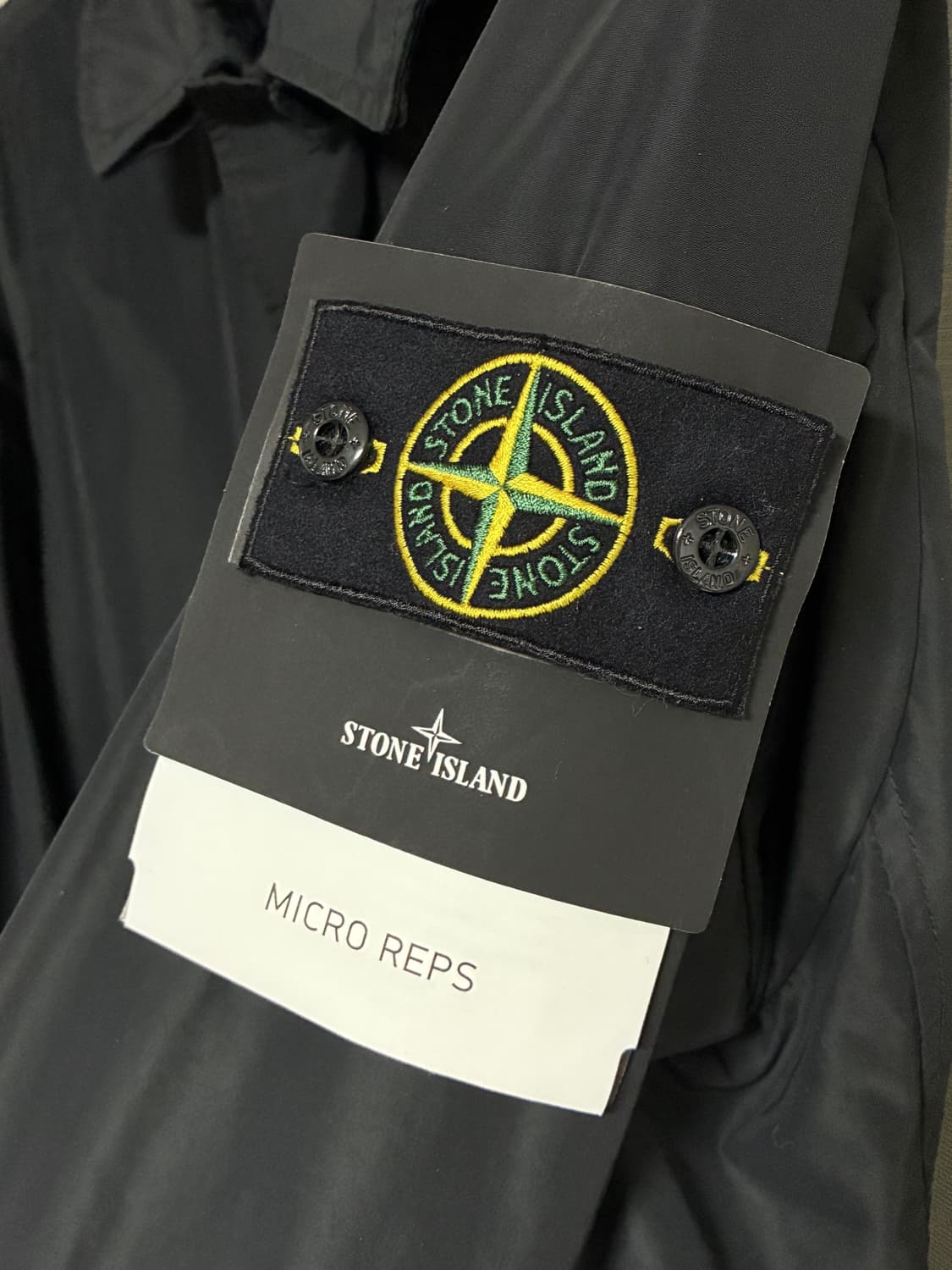 스톤아일랜드 마이크로랩스 트렌치 코트 새제품 상품이미지1