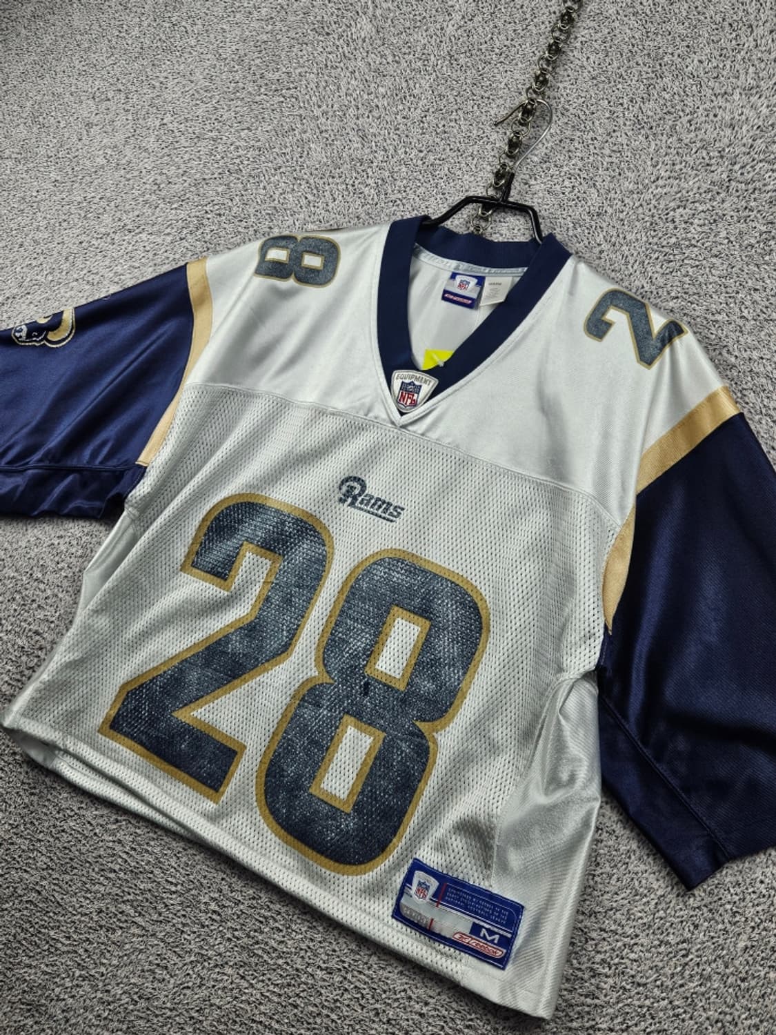 리복 NFL 풋볼 져지 크롭 커스텀 ( M ) / 12421 상품이미지8