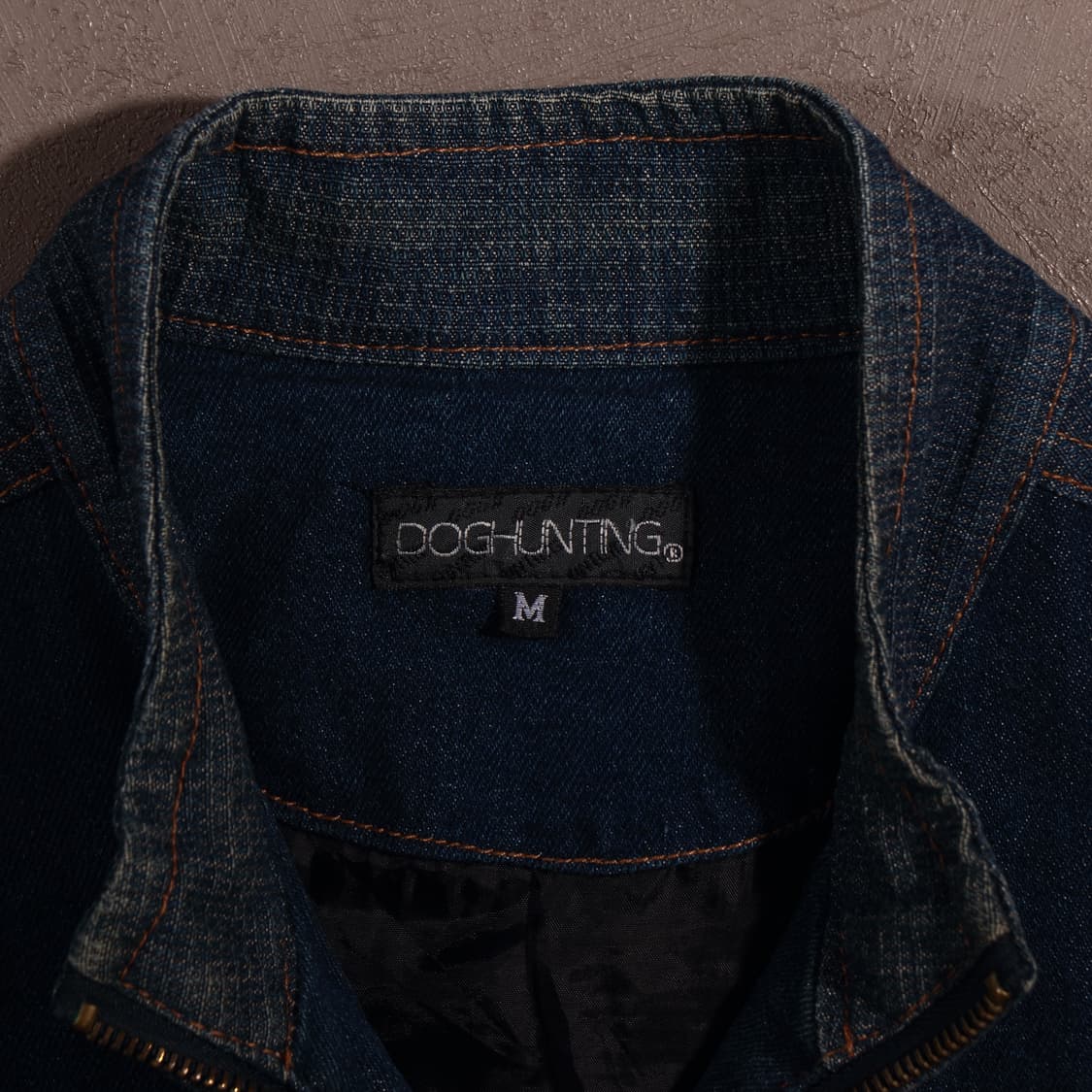 도그헌팅 데님 봄버자켓 상품이미지4