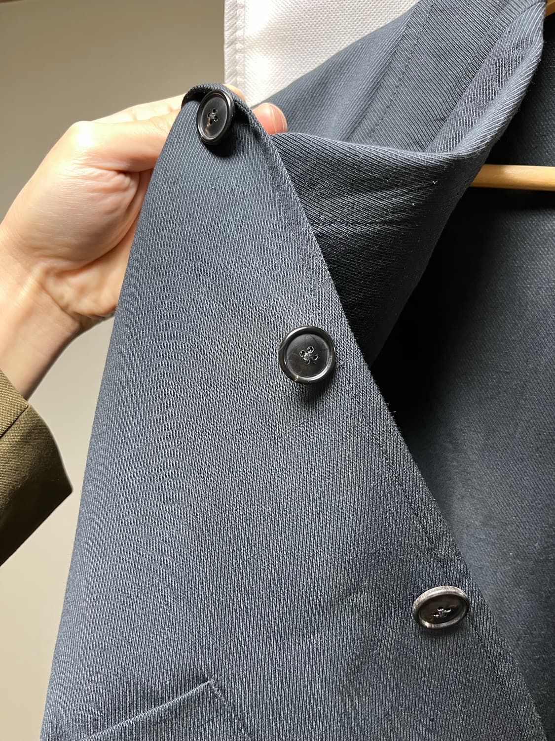 유나이티드애로우즈 그린라벨 릴렉싱 블레이저 m 상품이미지3