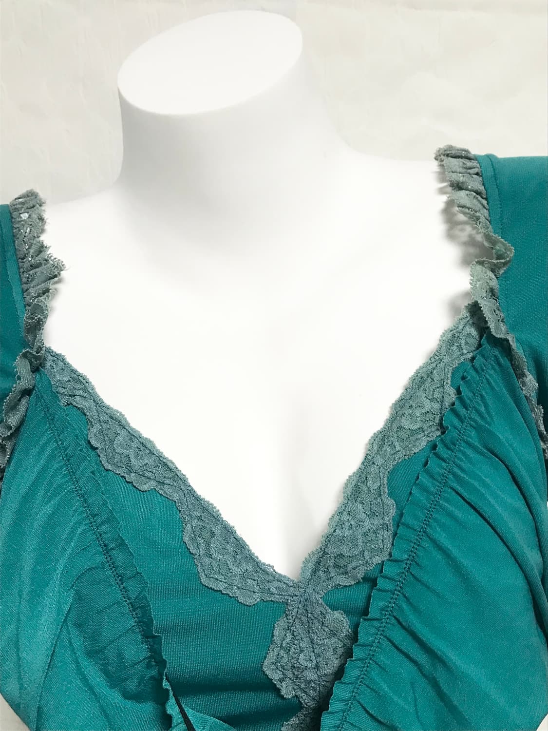 빈티지 ozzoneste 오즈온 오리엔탈 페어리 레이스 블라우스 탑 상품이미지5