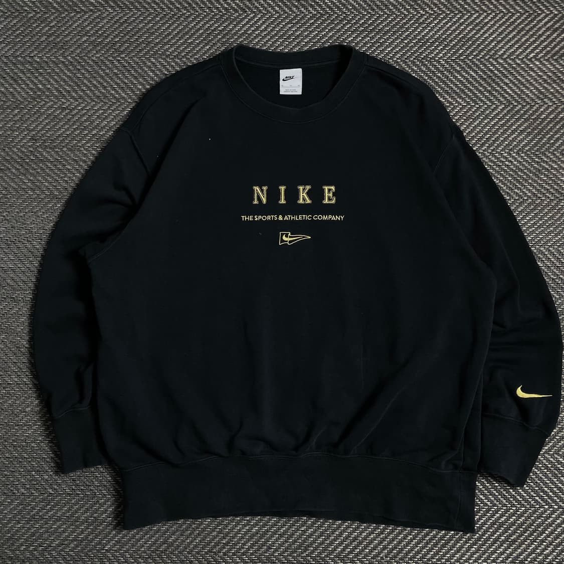 나이키 빅로고 올드스쿨 박시핏 스웻 크루넥 맨투맨y 4898 상품이미지2