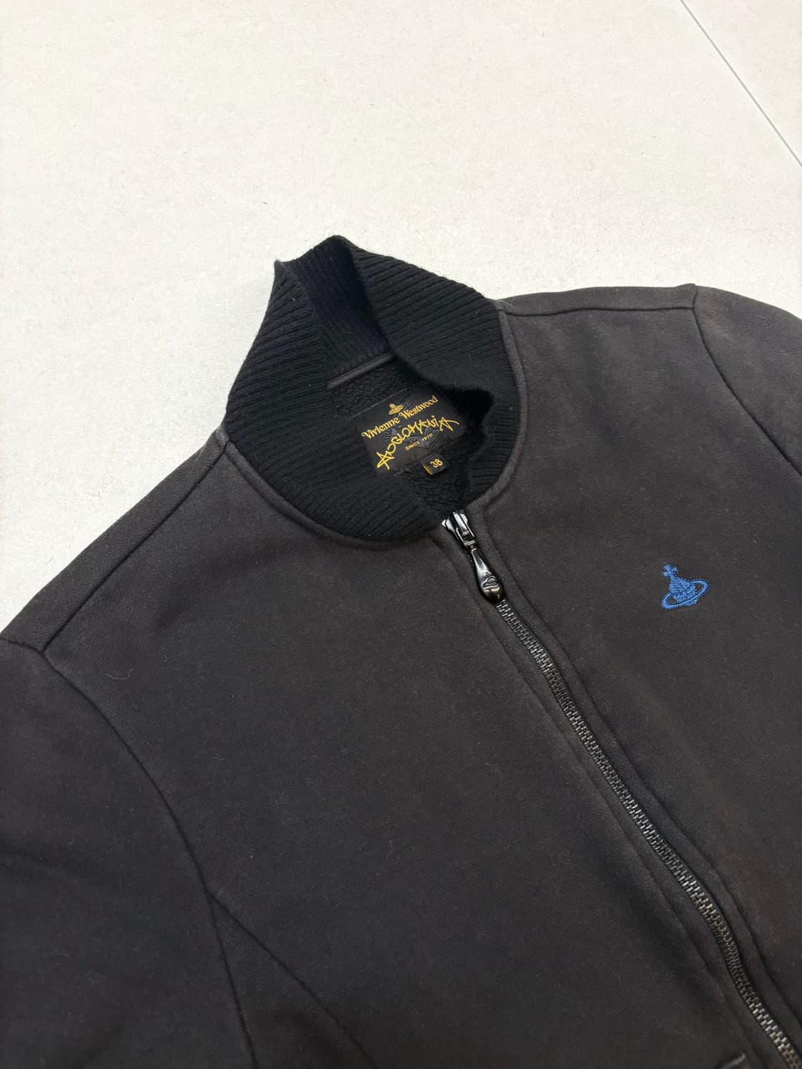 [ 38 ] 비비안웨스트우드 블루종 자켓 상품이미지3