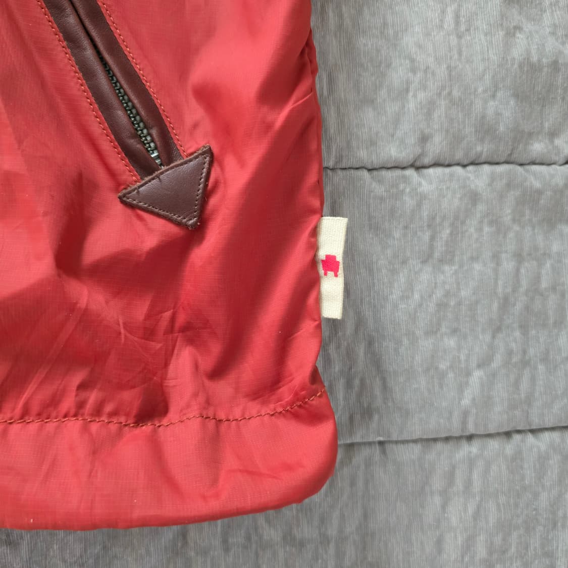 마샬아티스트 레드오렌지 바람막이 M 상품이미지6