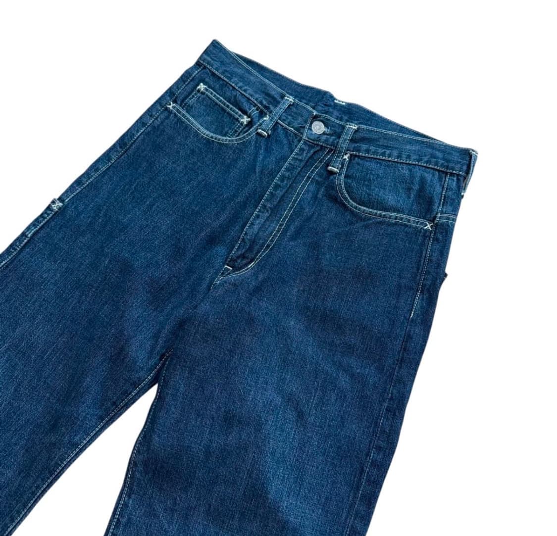 요지야마모토 비대칭 데님 팬츠 상품이미지7