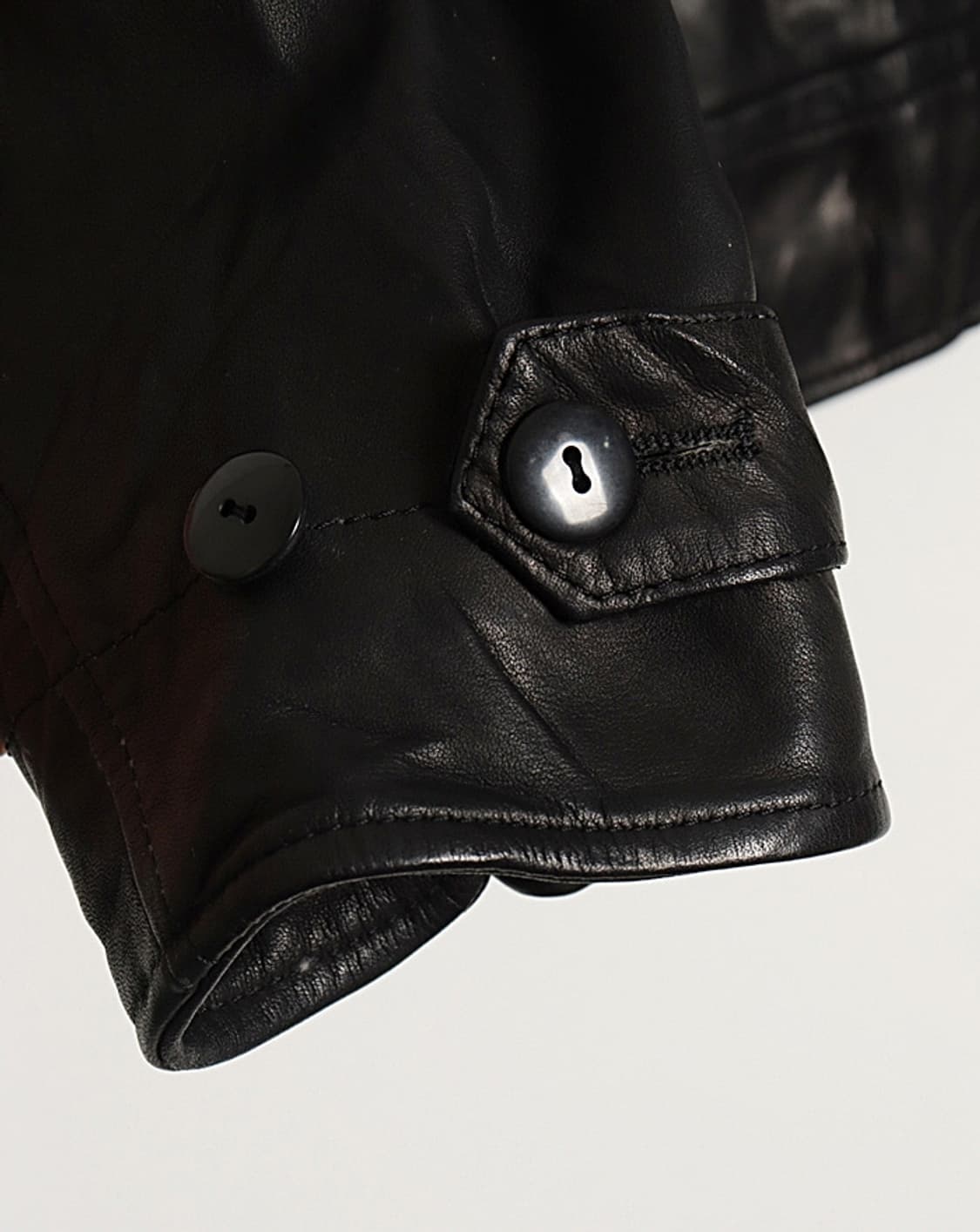 12A/W O.C Style "Savage" Leather Jacket 상품이미지4