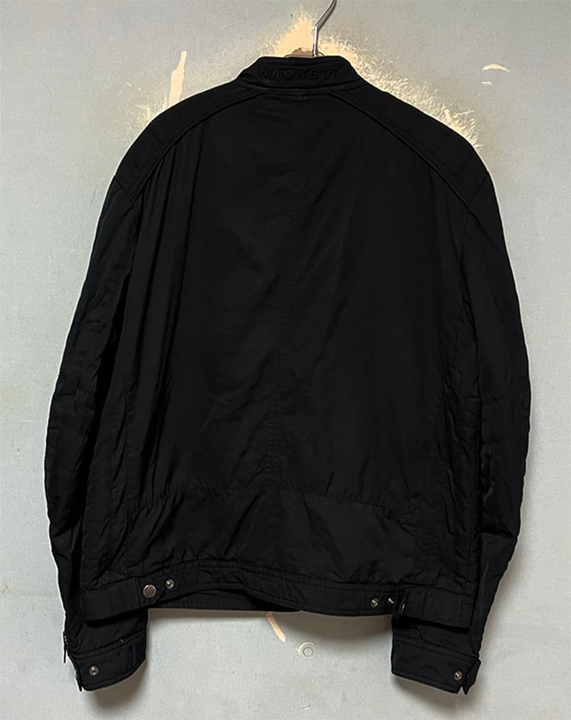 애스턴마틴 바이 해켓 남자 레이싱자켓 블랙 누빔 추동 L 100-105 상품이미지2