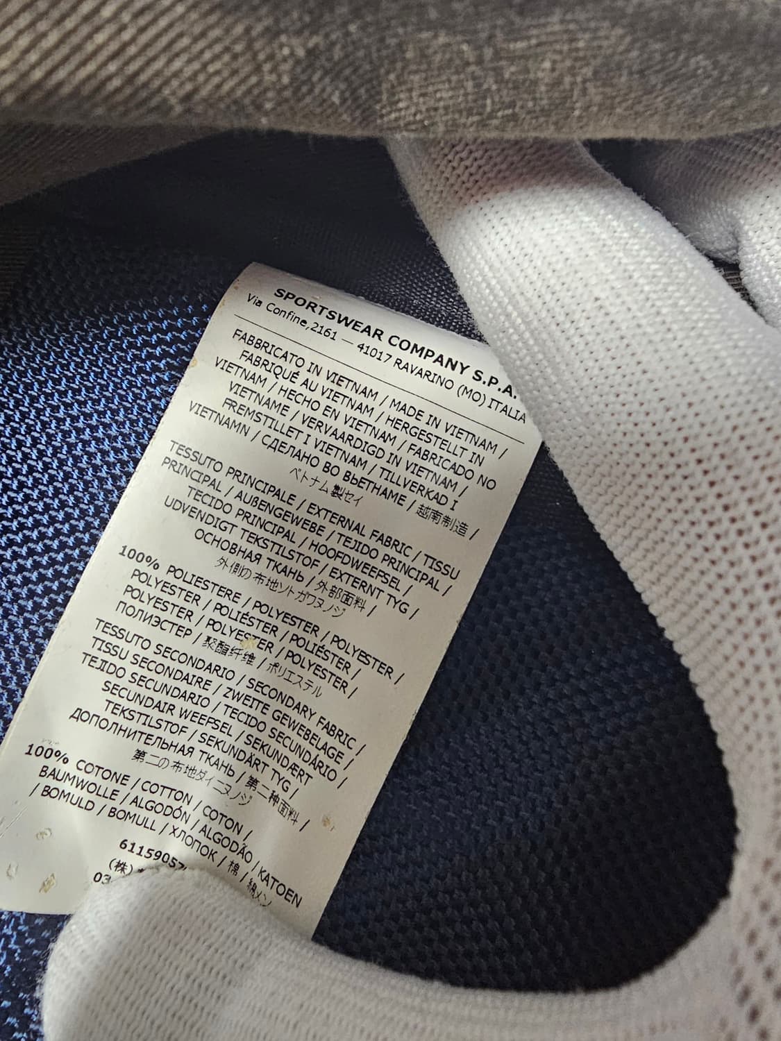 스톤아일랜드 쉐도우프로젝트 렌티큘러 자카드 자켓 & 백팩 상품이미지10