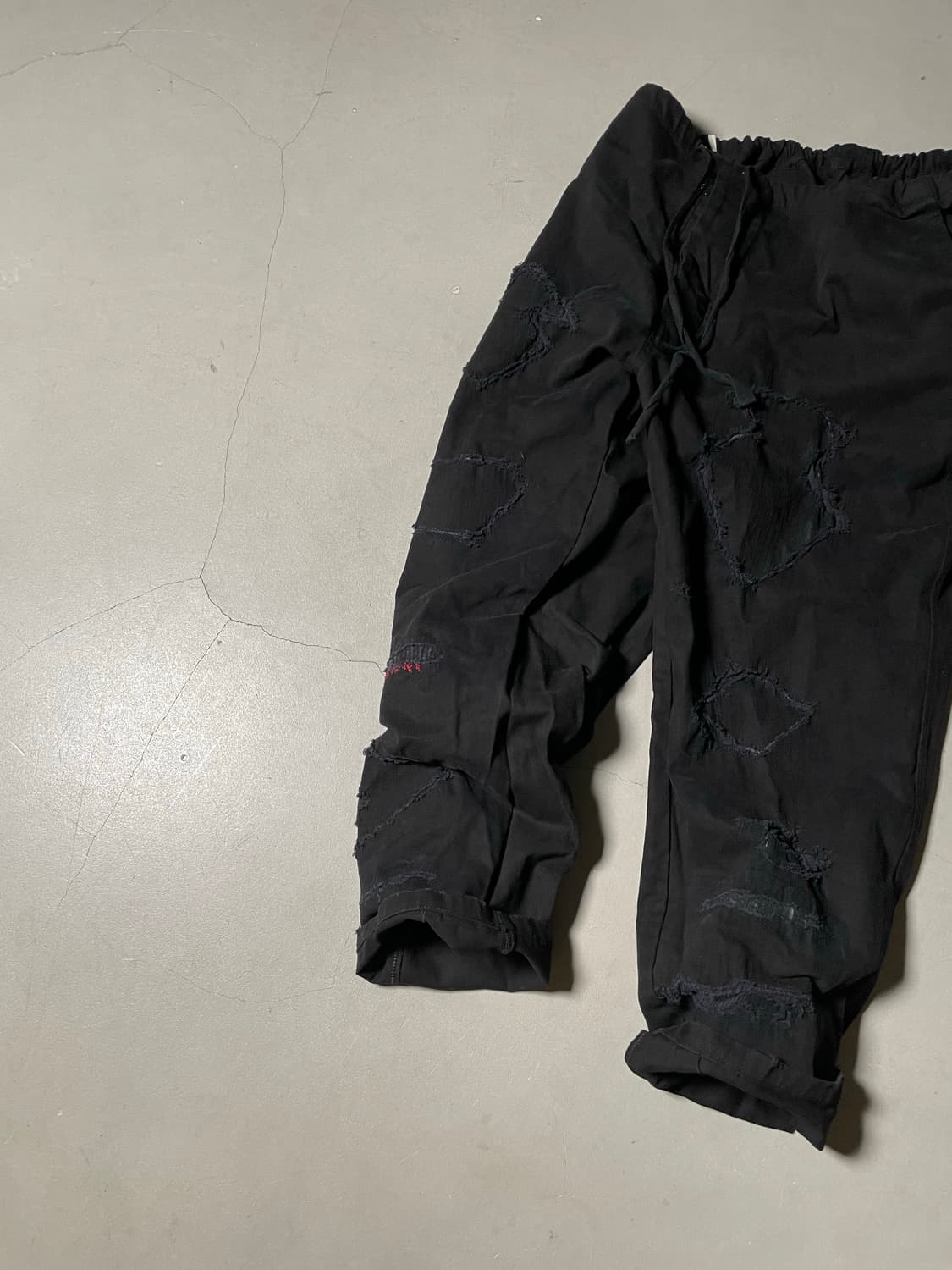 H•d One off Patchwork Easy Pants 상품이미지2