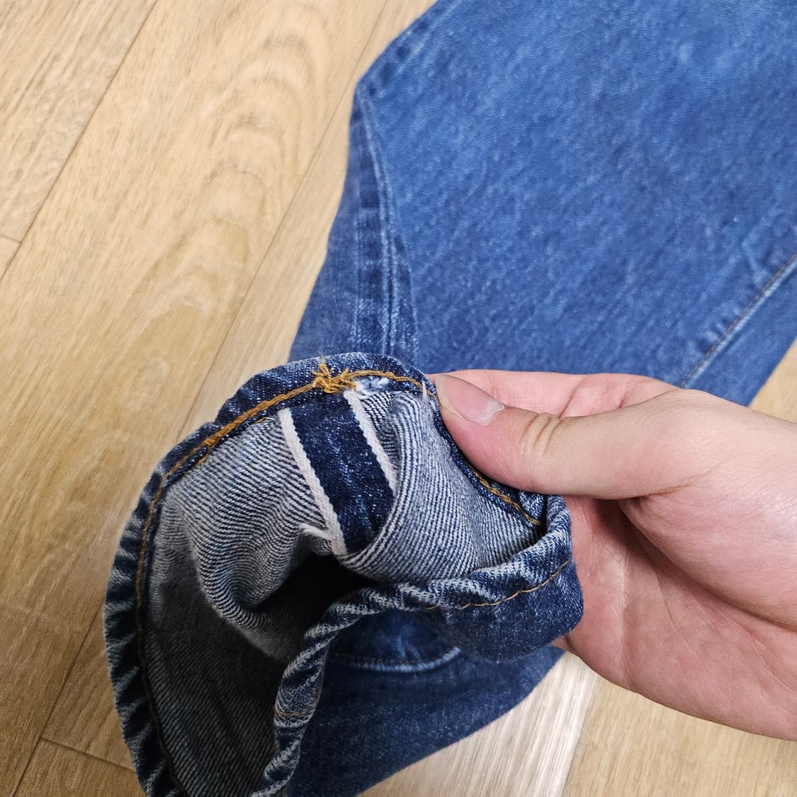 [31~32]리바이스 66전기 small e XX원단 상품이미지4