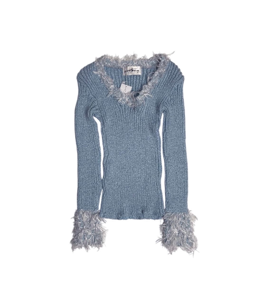 Antoine Fur Point Knit (Made in France) 상품이미지1