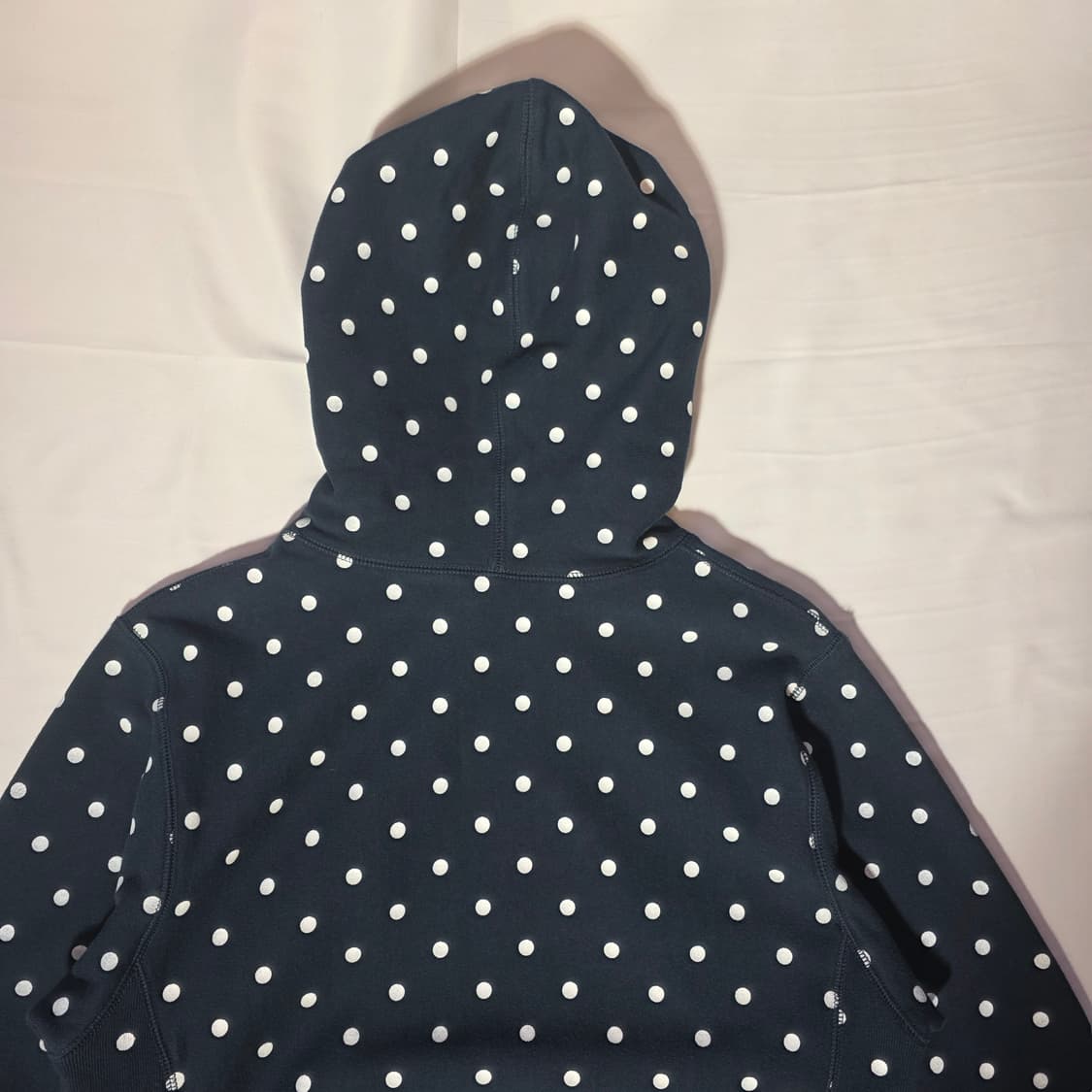 [L]슈프림 X 꼼데가르송 도트 후드 상품이미지8