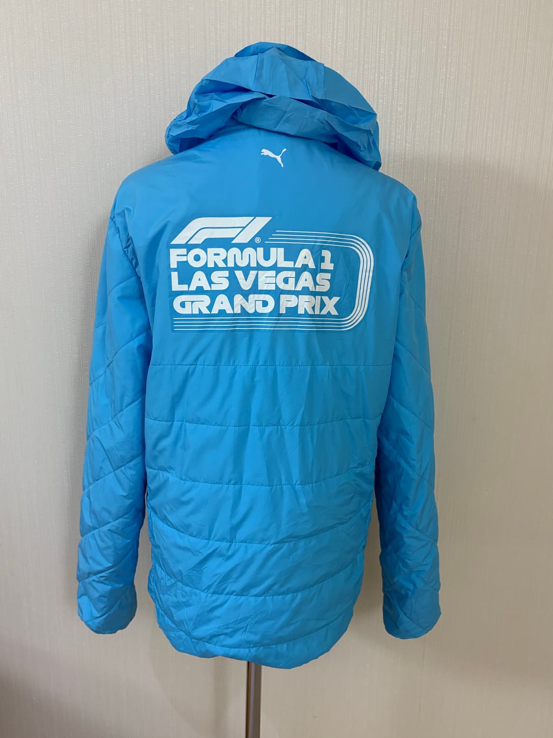 포뮬러 1 라스베가스 그랜드 픽스 F1 2024 스태프 푸마 퍼퍼 봄버 상품이미지3