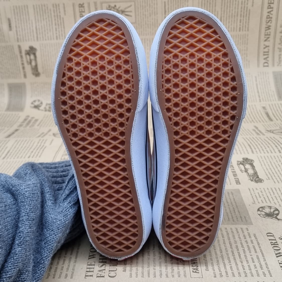 반스 올드스쿨 체커보드 스니커즈220 상품이미지3