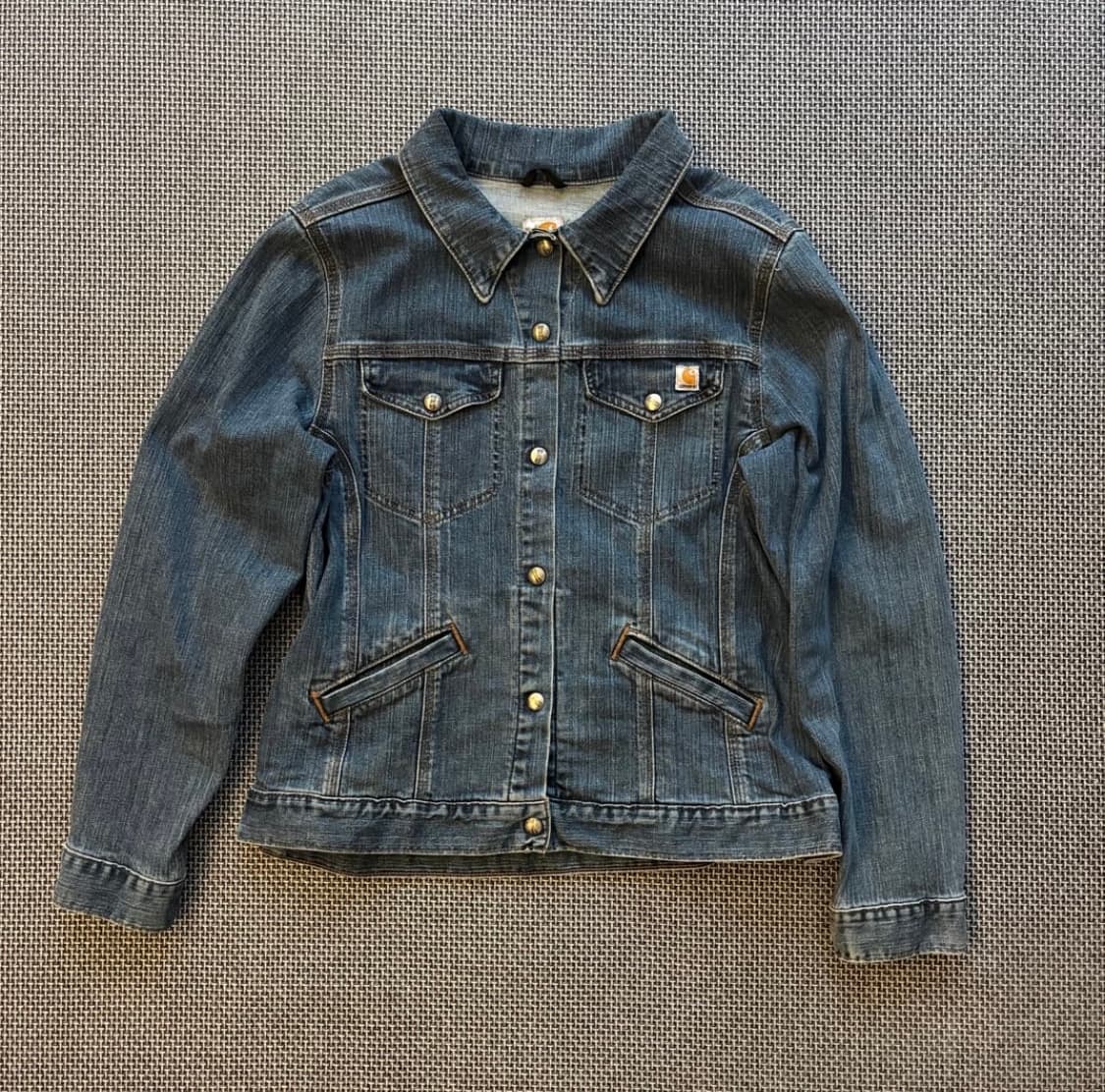 칼하트 00‘s 트러커 자켓 상품이미지1