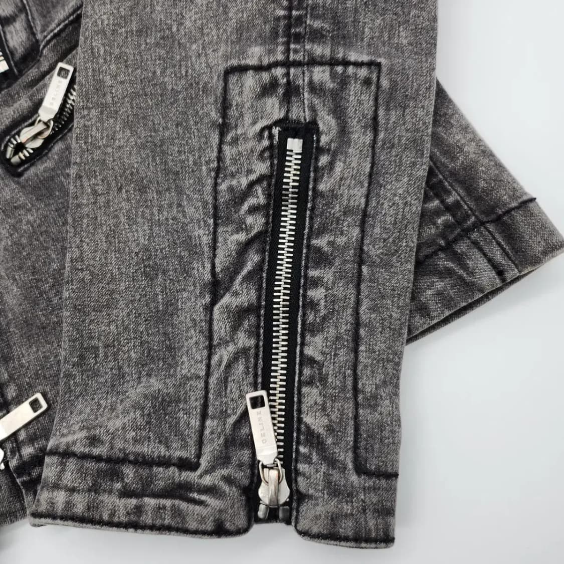 CELINE 셀린느 데님 자켓 [JBFCS7338_0050-01] 상품이미지5