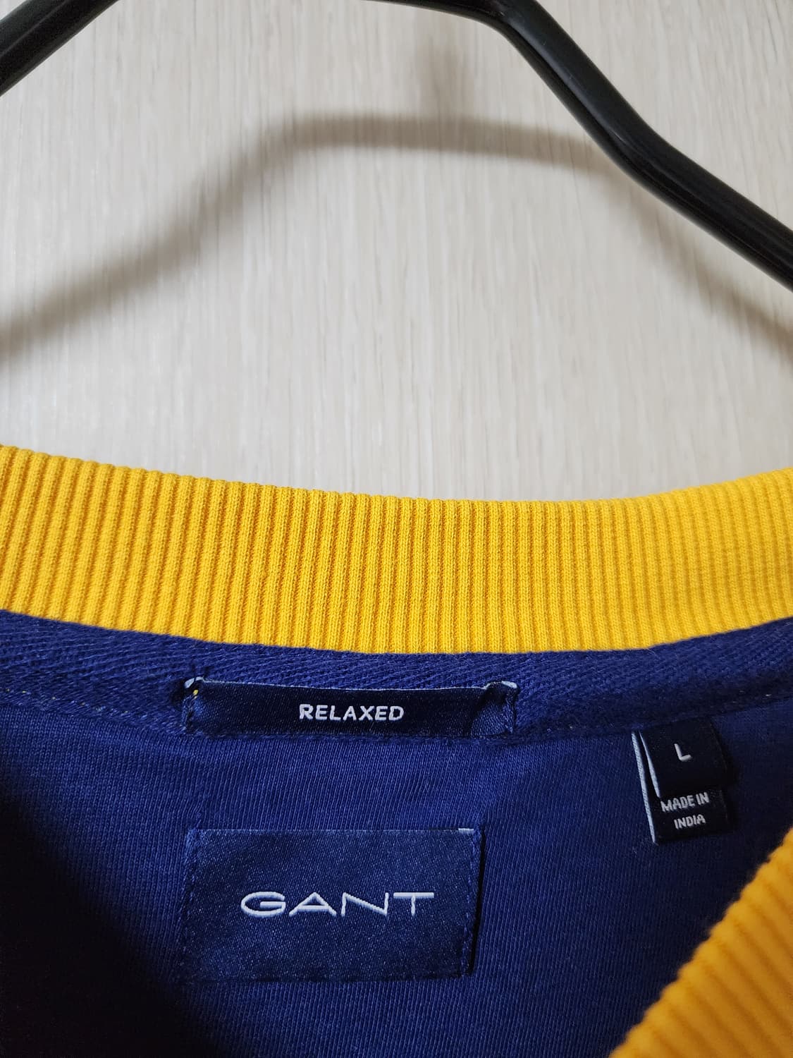 간트 gant 스웻셔츠 맨투맨 자수맨투맨 라지 상품이미지6