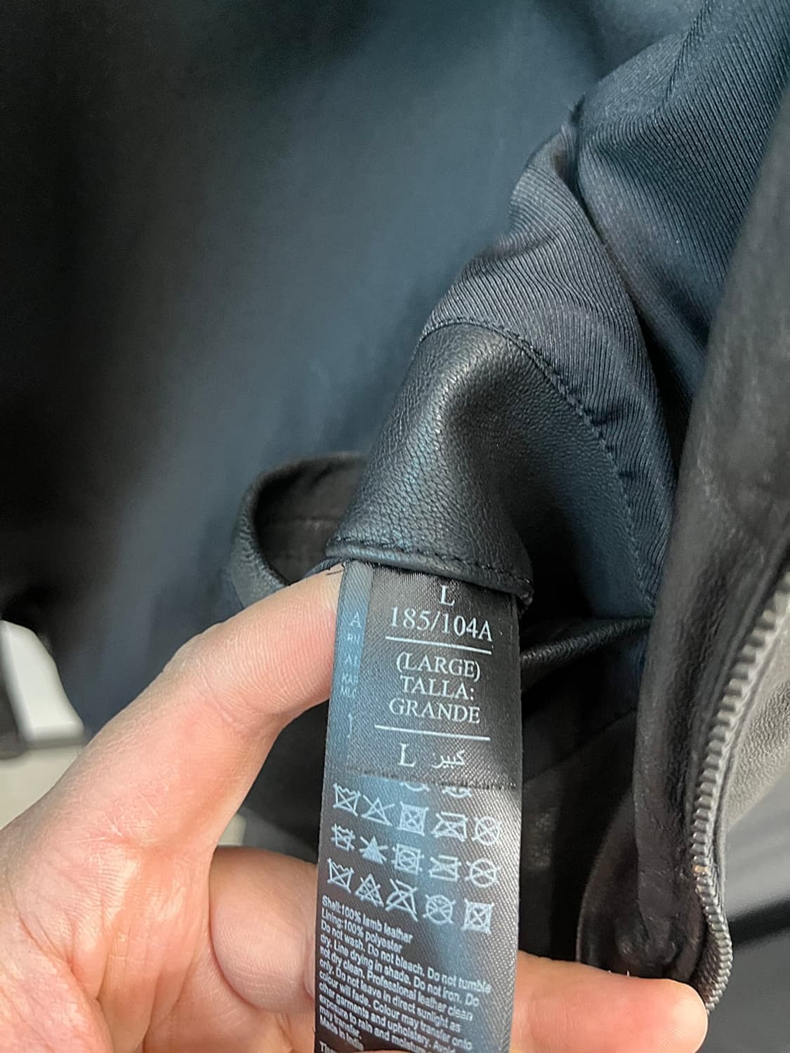 105) 올세인츠 카라 가죽자켓  상품이미지8