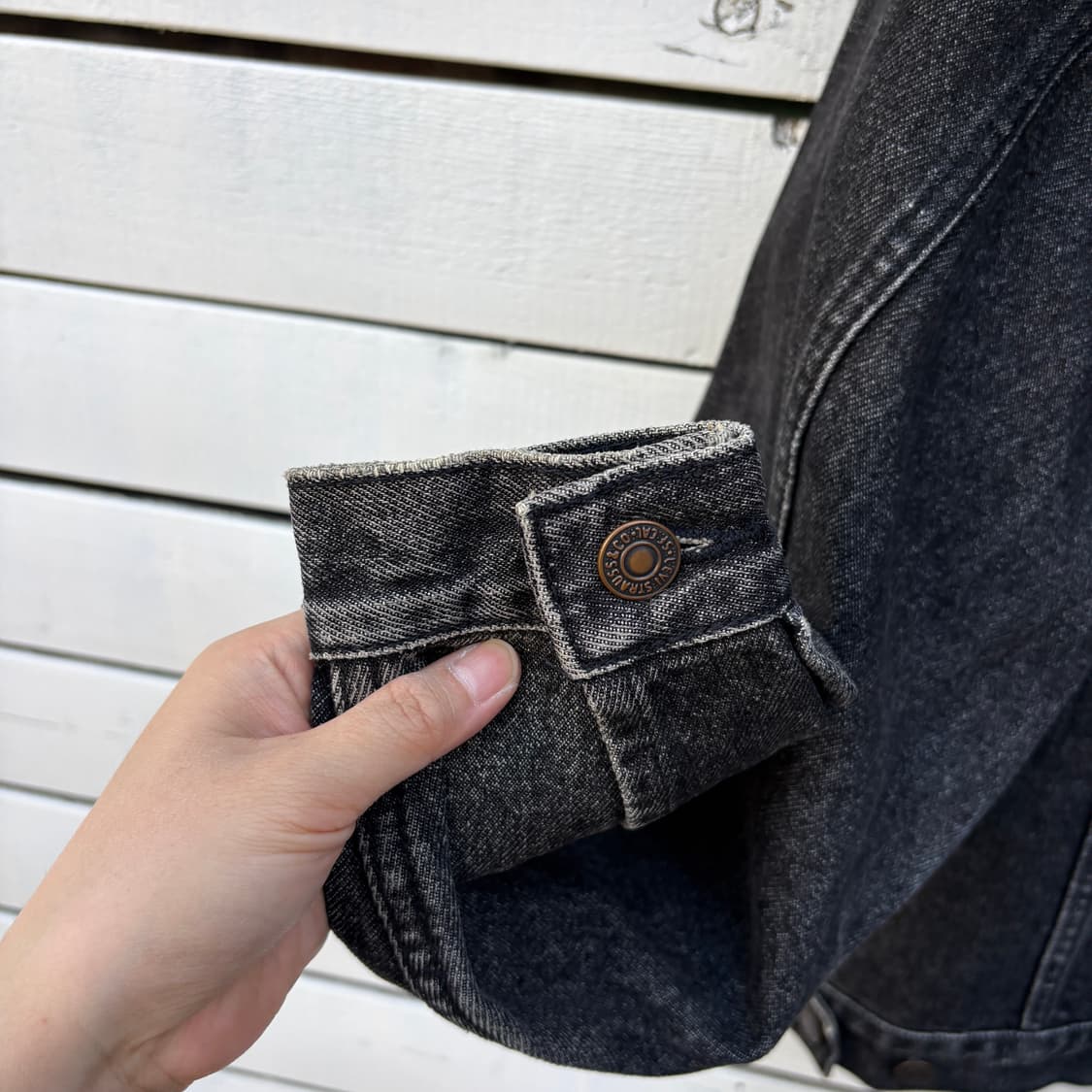 Levi’s 90s 리바이스 데님 자켓 상품이미지6