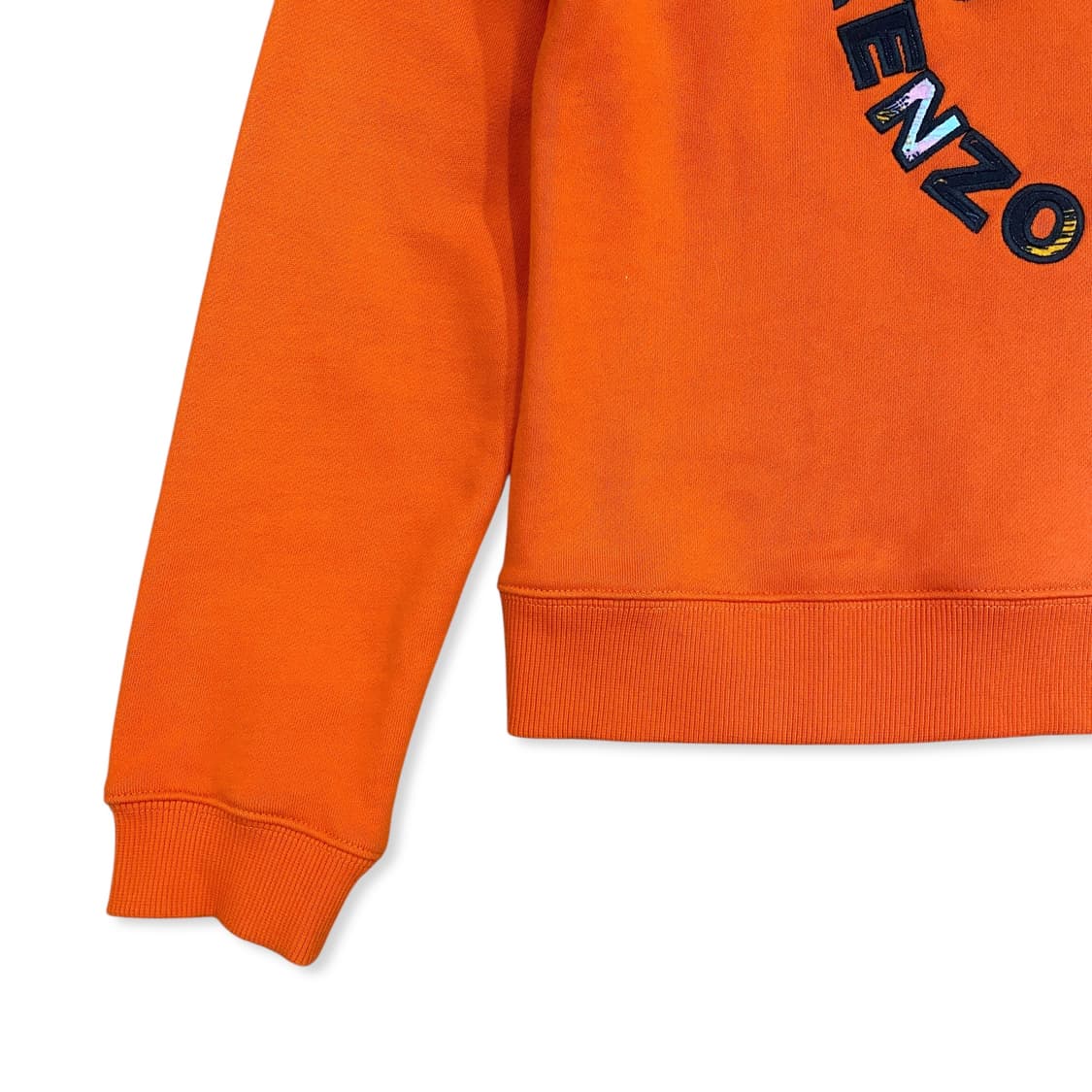 KENZO, Signature orange frill sweatshirt 상품이미지5