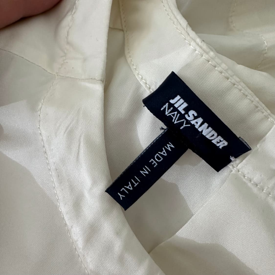 질샌더 jil sander navy 포켓 반팔 블라우스 상품이미지7