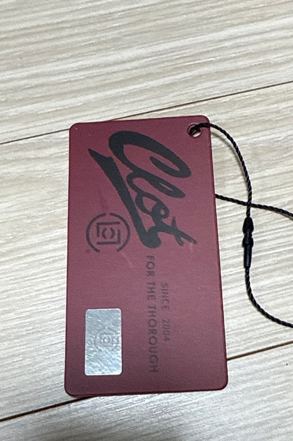 홍콩배우 진관희 브랜드  CLOT 기모 바라클라바후디 상품이미지9