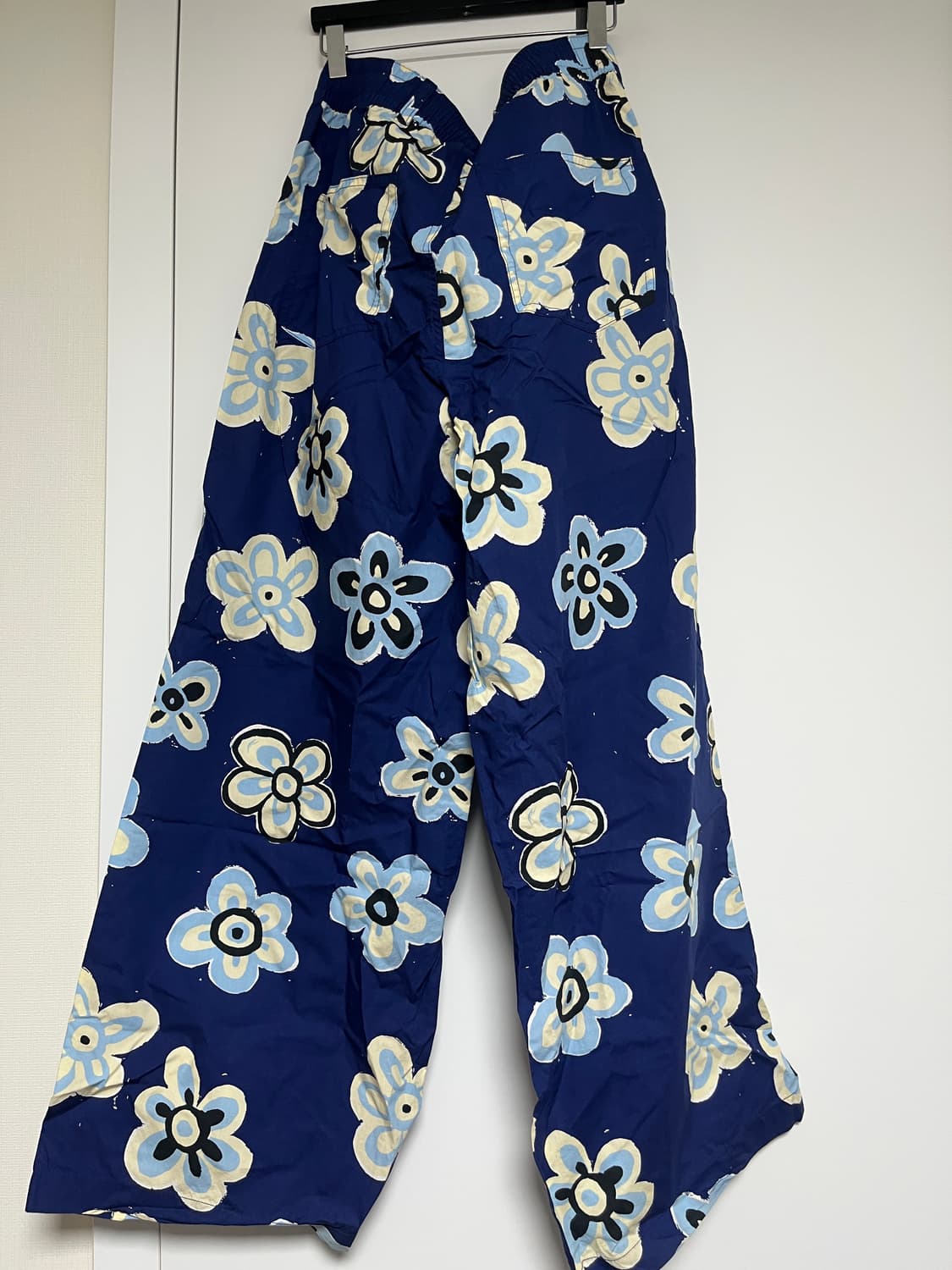 유니클로 마르니 플라워 팬츠, M 상품이미지1