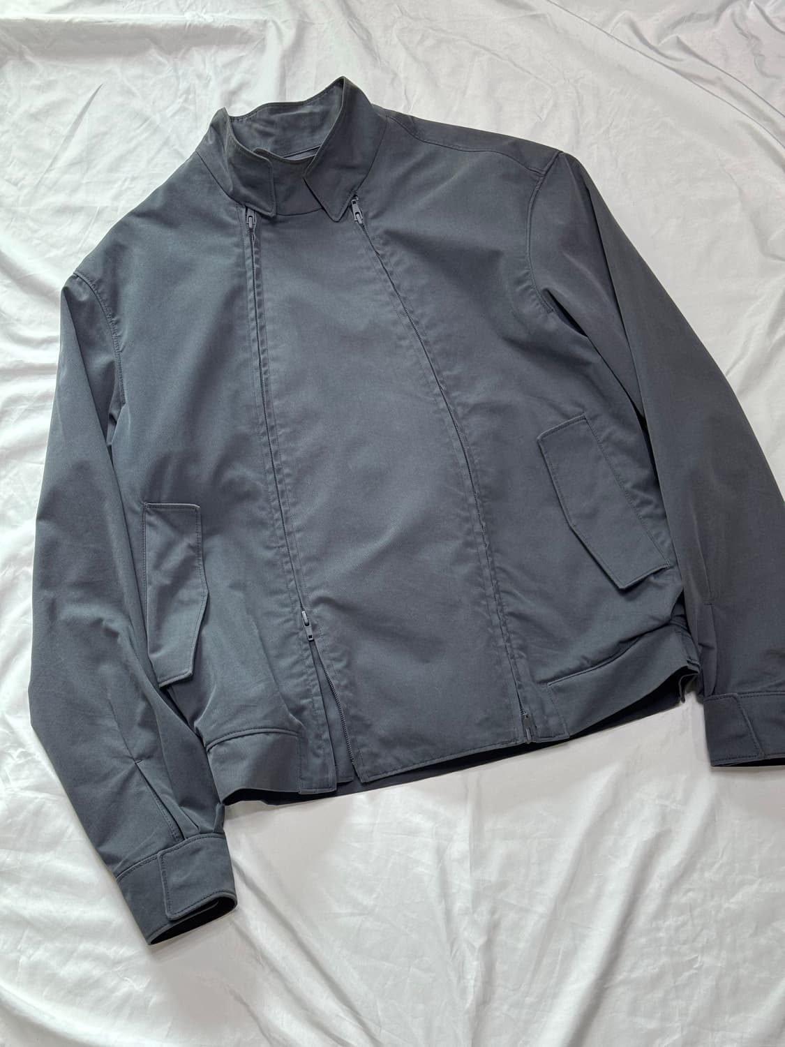 EE 누마레 더블 집 해링턴 자켓 L 상품이미지1