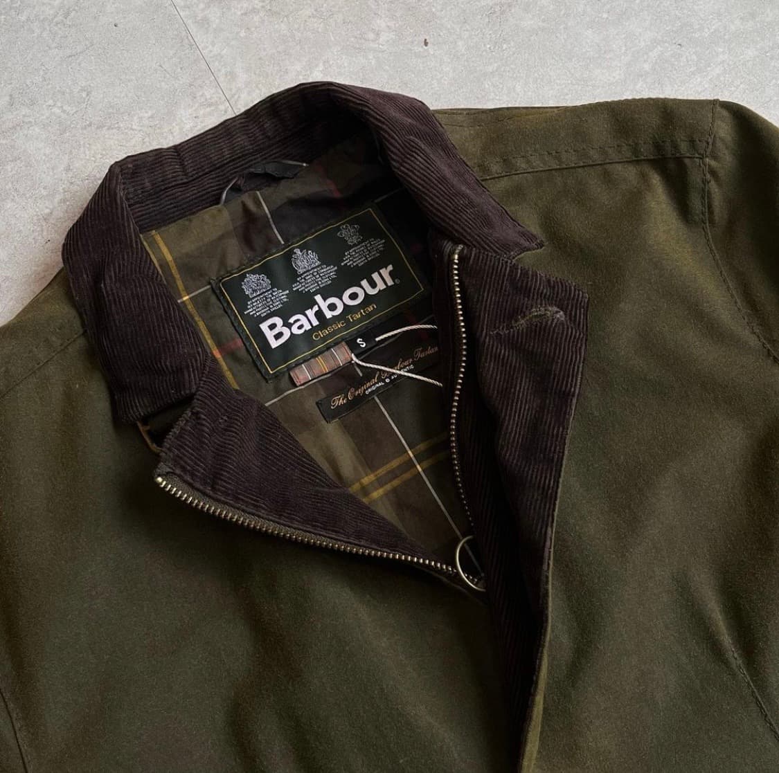 바버 왁스자켓 상품이미지6