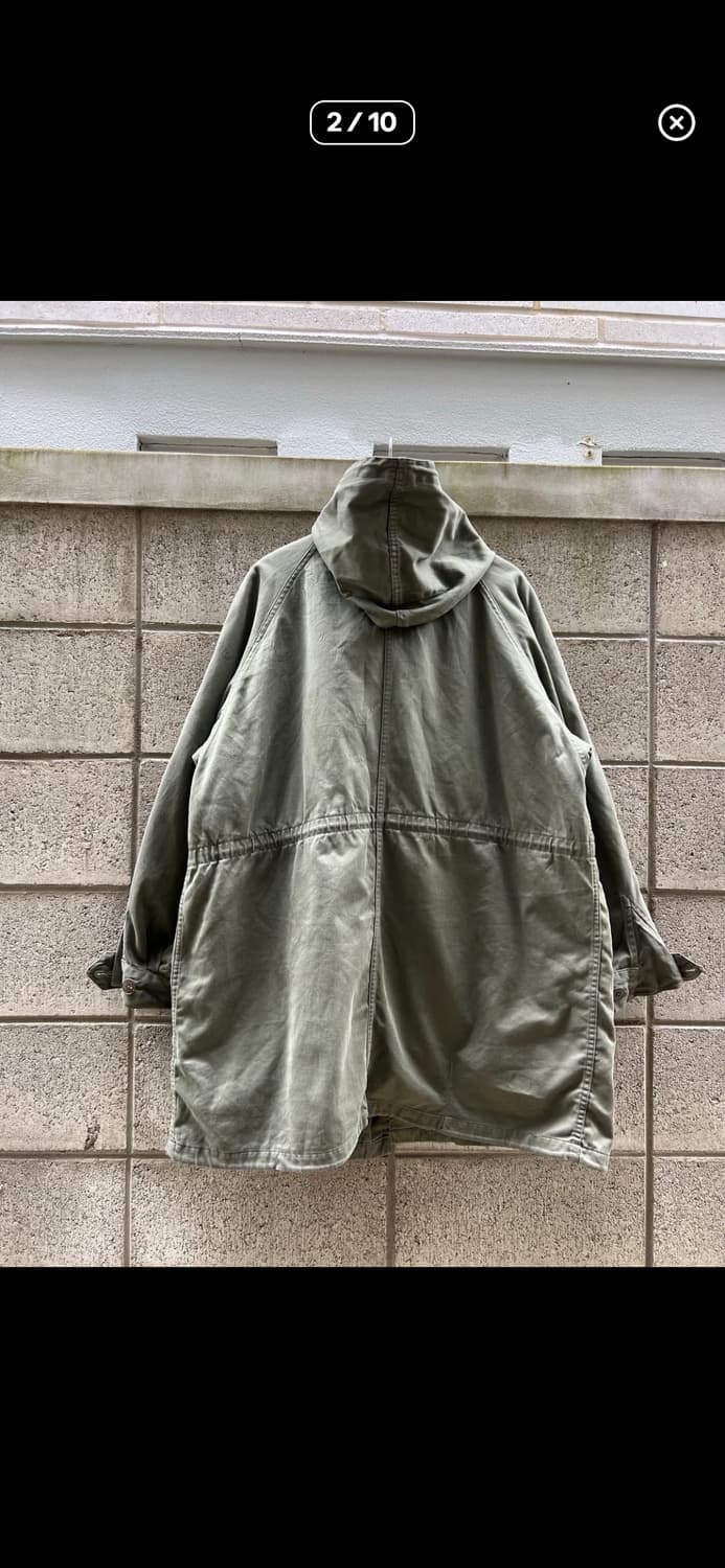 80‘s 프랑스군 개파카 상품이미지2